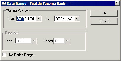 Date Driven Data